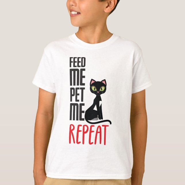 T-shirt Me nourrir (Devant)