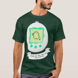 T-shirt Me nourrir Tamagotchi Virtual Pet Cute Creature