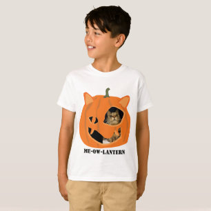 T-SHIRT ME-OW-LANTERN