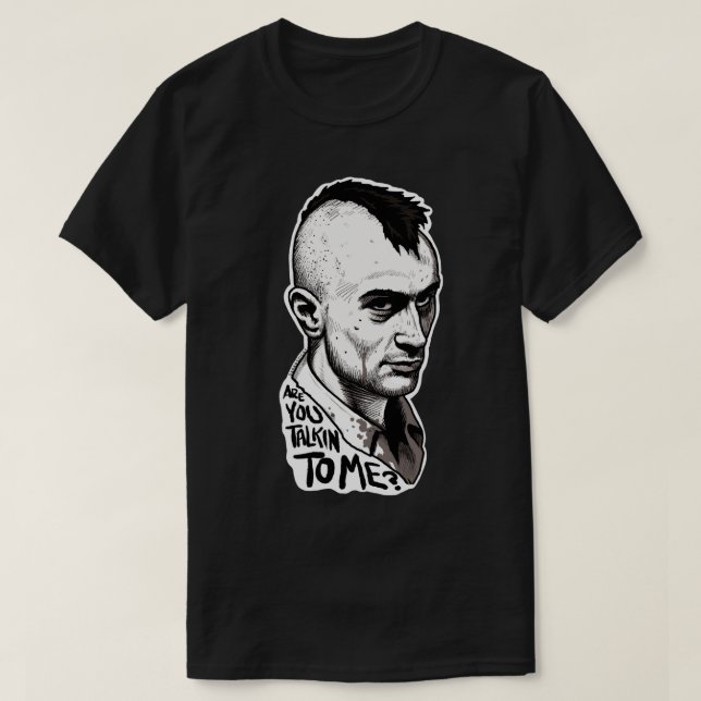 T-shirt Me Parlez-Vous À BW (Design devant)