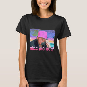 T-shirt Me Pourtant Donald Trump 2024 tenant un appel télé