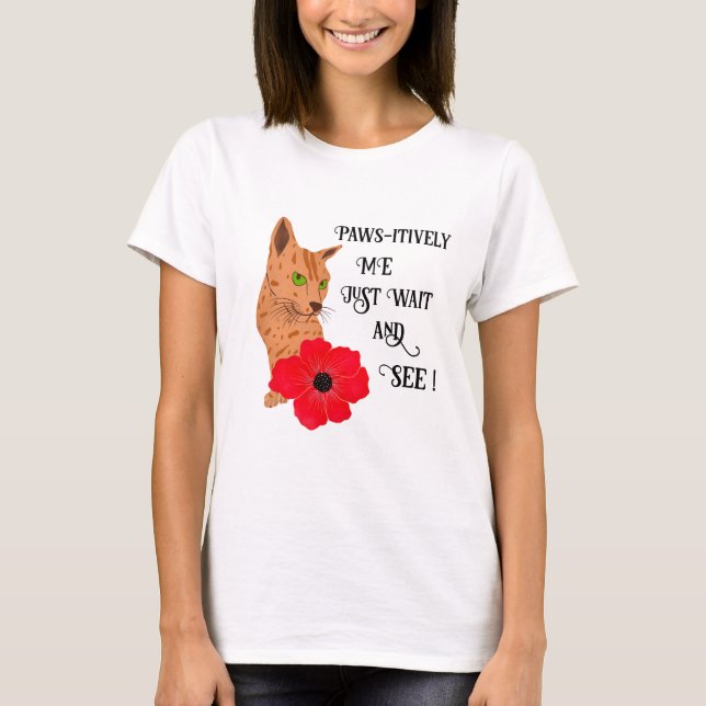 T-Shirt Me Pws-itively (Devant)