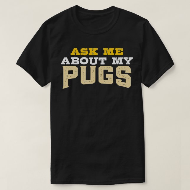 T-shirt Me questionner Sur Mes Carlins (Design devant)