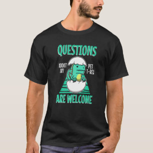 T-shirt Me questionner sur Mon Trex