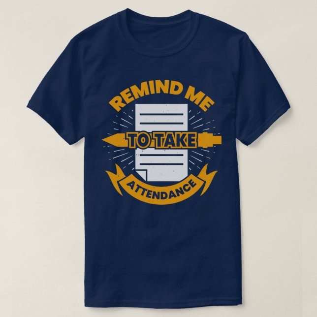 T-shirt Me Rappeler De Prendre Part (Design devant)