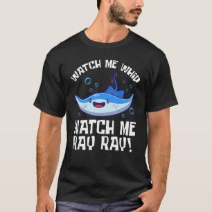 T-shirt Me Regarder Whip Me Regarder Ray Fish Stingray