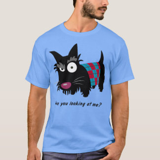 T-shirt Me regardez-vous ?