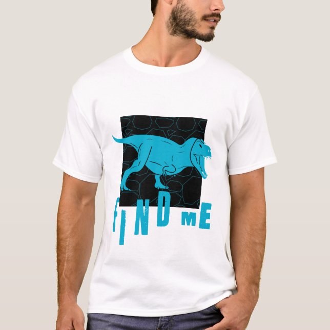 T-shirt Me trouver @ (Devant)