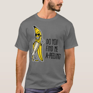 T-shirt Me trouvez-vous un drôle de jeu de mots clignotant