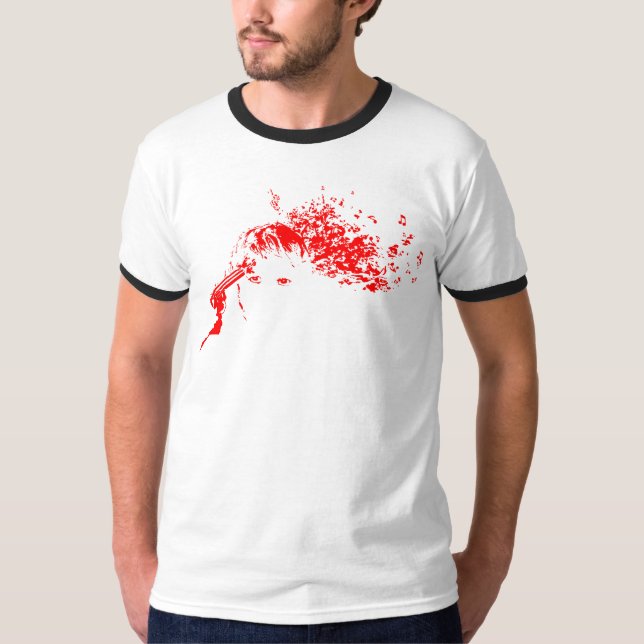 T-shirt me tuer doucement (Devant)