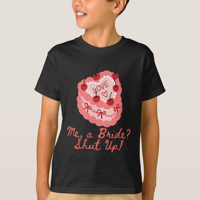 T-shirt Me Une Mariée Fermée Bachelorette Party Bridal (Devant)