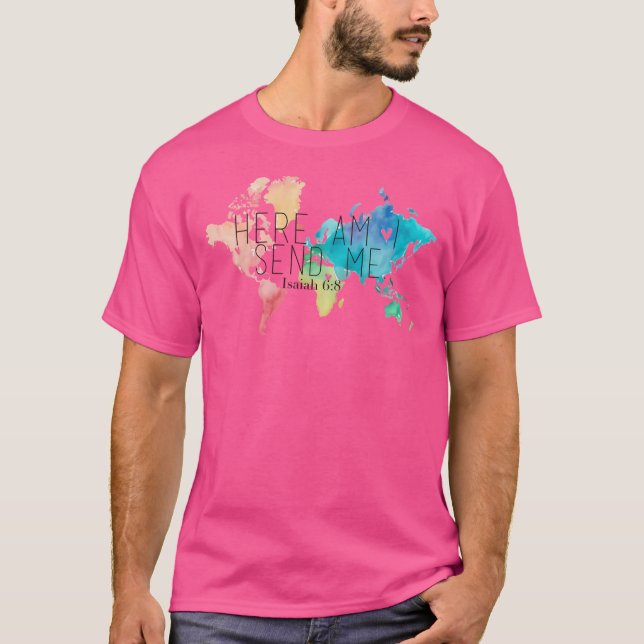 T-shirt Me voici père (Devant)