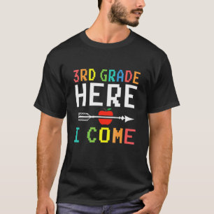 T-shirt Me voilà en 3e année Professeur de troisième année