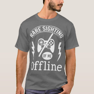 T-shirt Me Voir Rare Hors Ligne 1