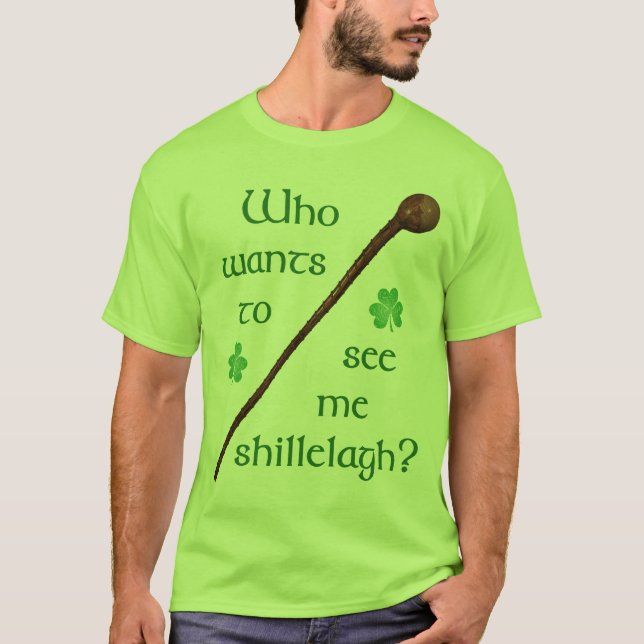 T-shirt Me voir Shillelagh Shirt (Devant)