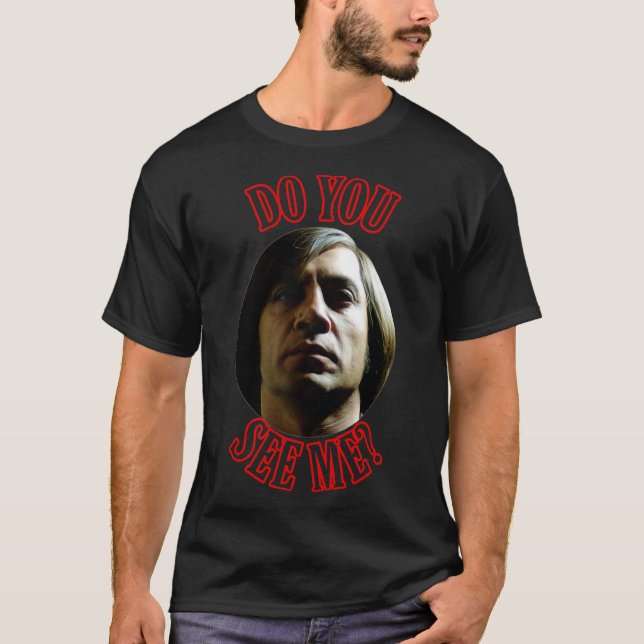 T-shirt Me vois-tu ? (Devant)