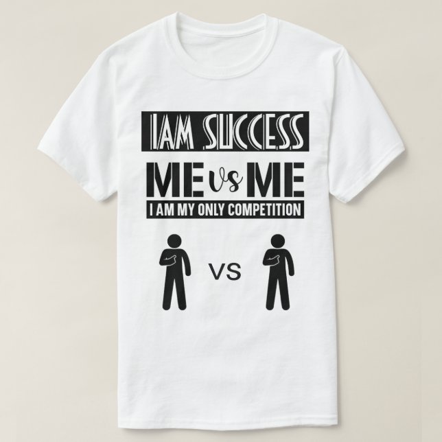 T-shirt ME vs ME (Design devant)