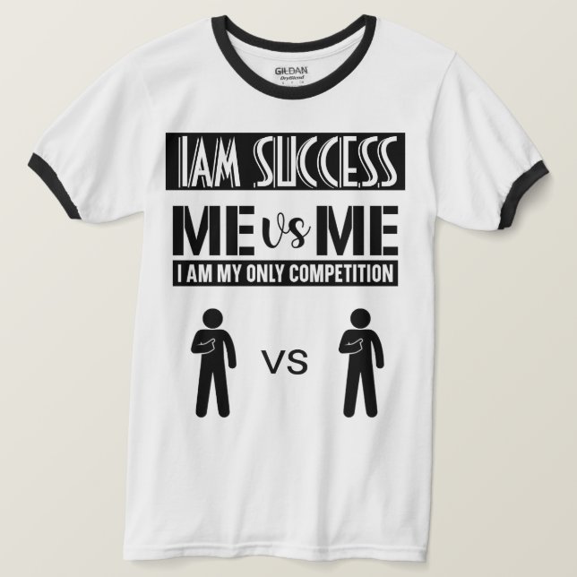 T-shirt ME vs ME (Design devant)