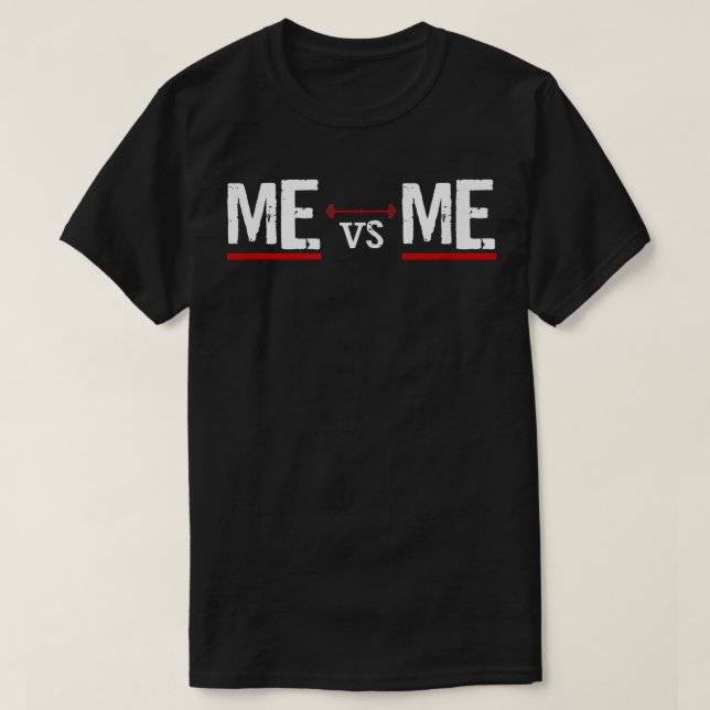 T-shirt ME vs ME  (Design devant)