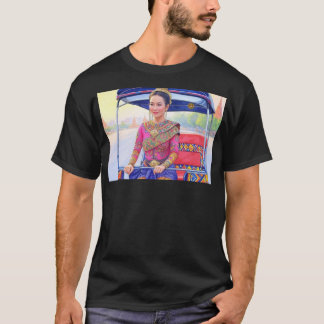 T-shirt Mealea Dirige Un Tuk Tuk XII Automobile