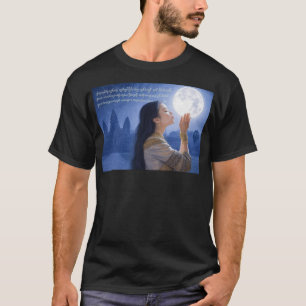T-shirt Mealea Embrasser La Lune I