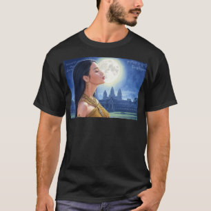 T-shirt Mealea embrasser la Lune II