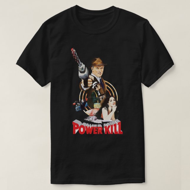 T-shirt Mean Frank et Crazy Tony 1973 (Design devant)