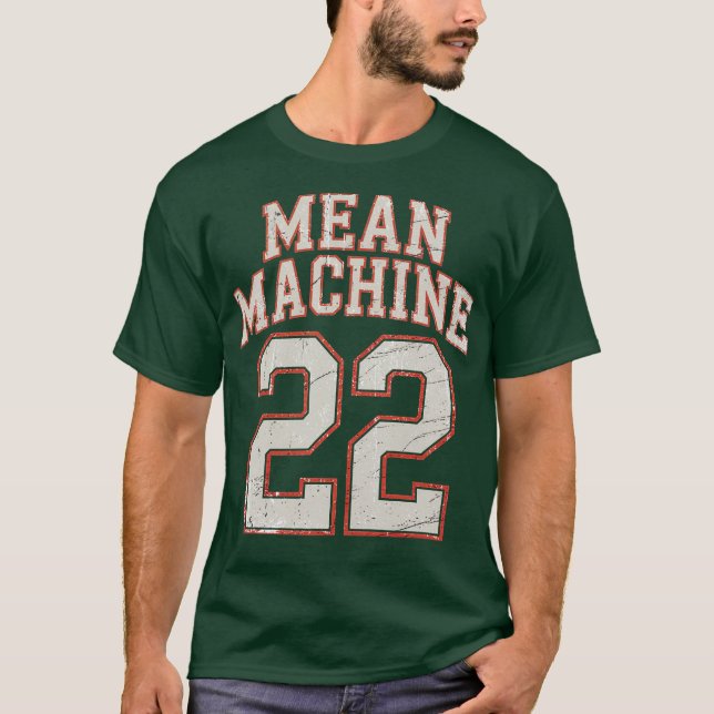 T-shirt Mean Machine Football Jersey (Devant)