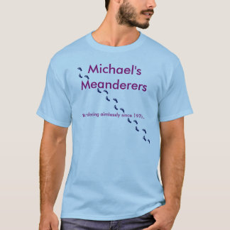 T-shirt Meanderers de Michael