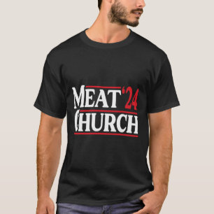 T-shirt Meat Church 24 BBQ