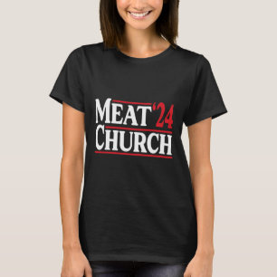 T-shirt Meat Church 24 BBQ 