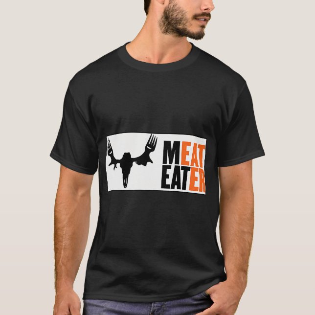 T-shirt Meat Eater (Devant)