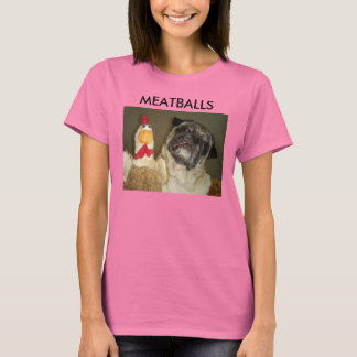 T-SHIRT MÉATBALLES