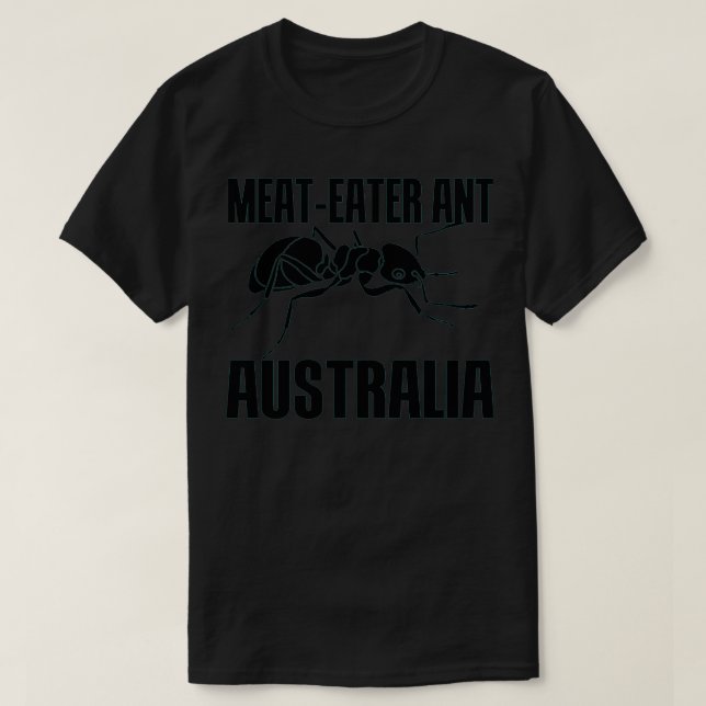 T-SHIRT MEATEATER ANT (Design devant)