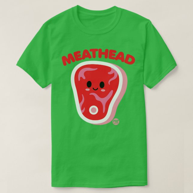 T-SHIRT MEATHEAD (Design devant)