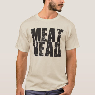 T-shirt Meathead - Chemise Bodybuilding