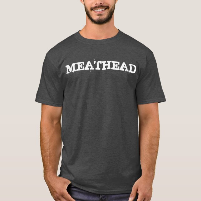 T-shirt Meathead - Chemise Pour Ascenseurs (Devant)