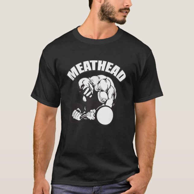 T-shirt Meathead Débardeur (Devant)