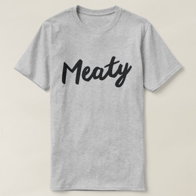T-SHIRT MÉATY (Design devant)