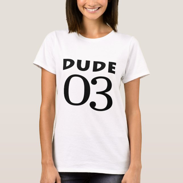 T-shirt Mec 03 (Devant)