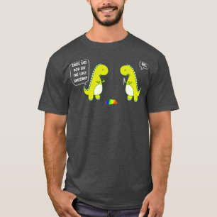 T-shirt Mec, as-tu mangé la Dernière licorne