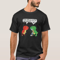 Mec Avez-Vous Mangé Le Dernier Humour Dinosaure Un