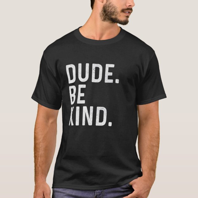 T-shirt Mec Be Kind Unity Day Orange Anti-harcèlement Teac (Devant)