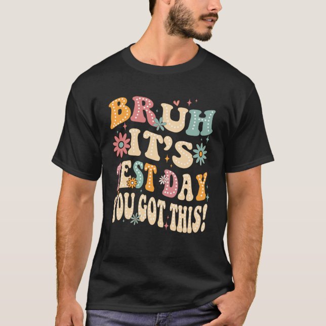 T-shirt mec c'est le jour de la rentrée t'as ça 2 (Devant)