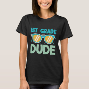 T-shirt Mec de 1re année Garçons Enfants Ck À l'école Équi