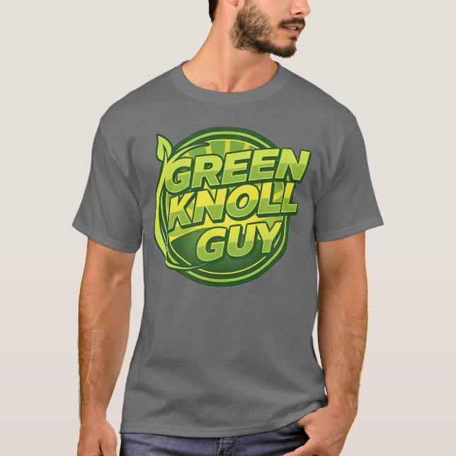 T-shirt Mec de Green Knoll (Devant)