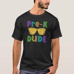 T-shirt Mec de pré-maternelle retour à l'école enseignant