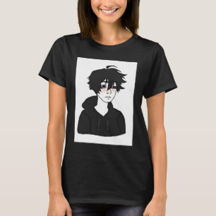 T-shirt Mec doomer E Boy ressent Wojak Meme