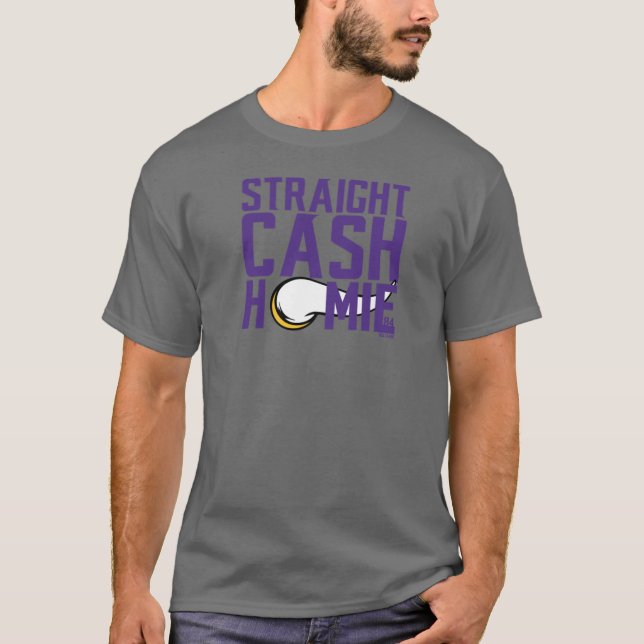 T-shirt Mec en cash direct 1 (Devant)