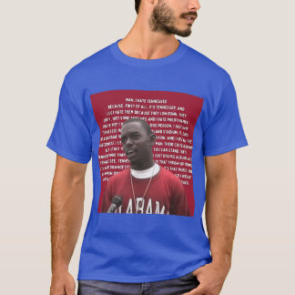 T-shirt MEC JE HAIS TENNESSEE cadeau